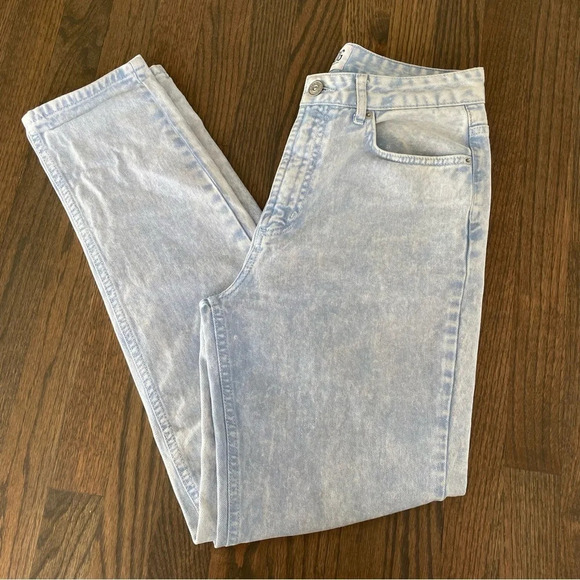 BDG URBAN OUTFITTERS Mom Jean LIGHT ACID WASH - Picture 6 of 9